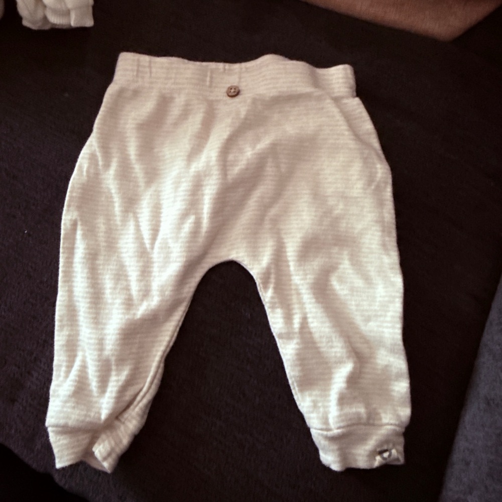 Cozy Cream Kids Bottoms